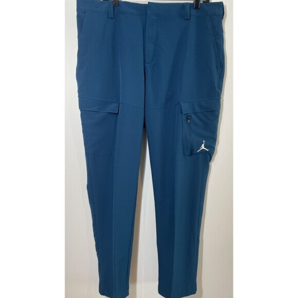 Nike Jordan Slim-Fit Golf Pants DZ0542-427 Men’s 38x32 French Blue Sail